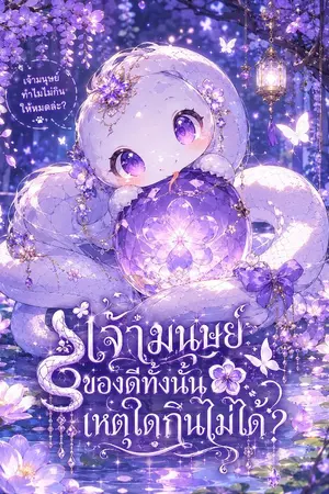 ปกนิยาย เจ้ามนุษย์ ของดีทั้งนั้นเหตุใดกินไม่ได้?