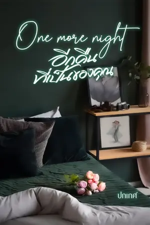 ปกนิยาย ONE MORE NIGHT อีกคืนที่เป็นของคุณ
