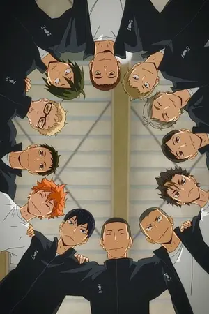 ปกนิยาย Haikyuu | Red Dahlia