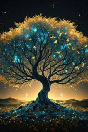 ปกนิยาย ผมเกิดใหม่เป็นต้นไม้ประจำตระกูล