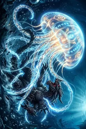 ปกนิยาย เกิดใหม่เป็นแมงกะพรุนพร้อมระบบ Evolution สู่จุดสูงสุดของความเป็นอมตะ (The Eternal Medusa)