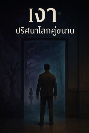 ปกนิยาย เงา : ปริศนาโลกคู่ขนาน