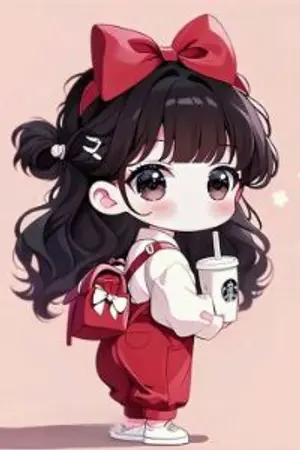 ปกนิยาย The Little Omega's Happy Days