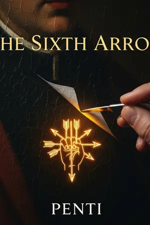 ปกนิยาย The Sixth Arrow _ศรดอกที่หก