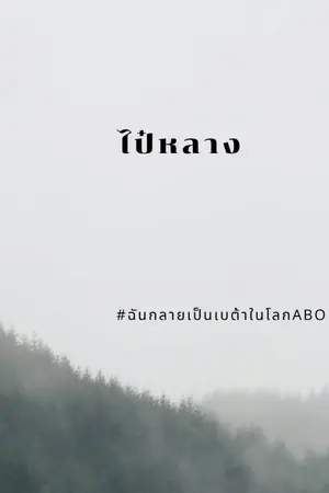 ปกนิยาย ไป๋หลาง (Spin - off) #ฉันกลายเป็นเบต้าในโลกABO
