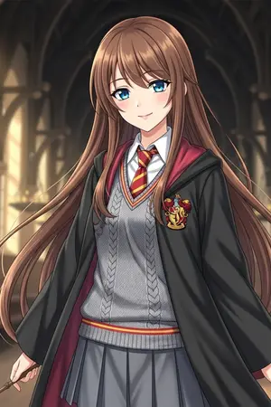 ปกนิยาย [Fanfic Harry potter]An Architect of Peverell's(OC))