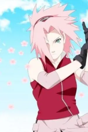 ปกนิยาย [FIC NARUTO] ฉันไม่ใช่ขยะสีชมพู