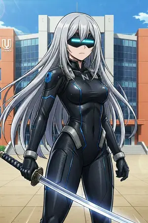 ปกนิยาย [Fic MHA] I'm Nemesis (OCxDABI)