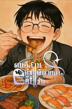 ปกนิยาย คนอีสานกู้ชาติด้วยการกินแซ่บ