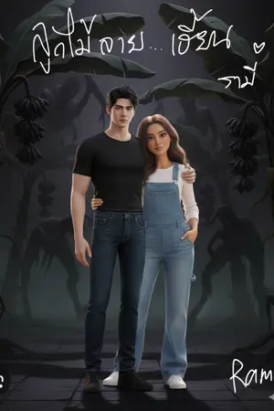 ปกนิยาย ลูกไม้ลายเฮี้ยน