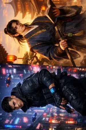 ปกนิยาย เทพข้ามยุค