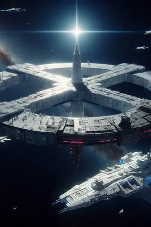 ปกนิยาย 🇬🇧 Galactic Liberator