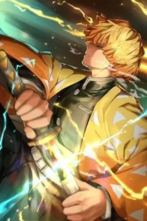 ปกนิยาย [Kimetsu no Yaiba]ดาบพิฆาตอสูร : สายฟ้าพร่ำพิรุณ