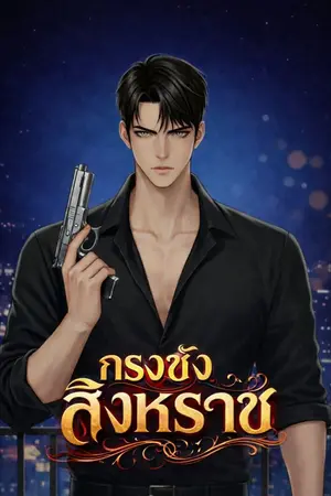 ปกนิยาย กรงขังสิงหราช