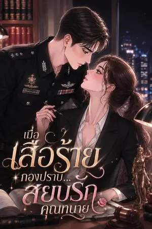 ปกนิยาย เมื่อเสือร้ายกองปราบ... สยบรักคุณทนาย