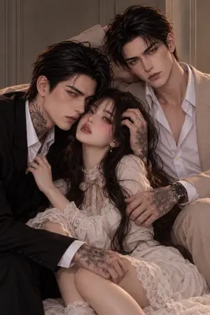 ปกนิยาย สุดที่รักของเสี่ยแฝด [3P]