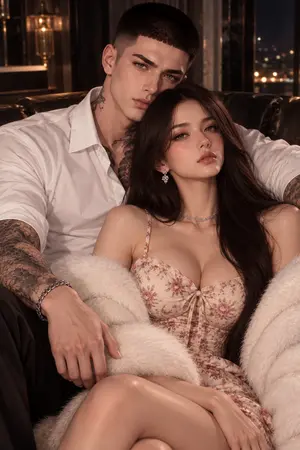 ปกนิยาย เด็กเลี้ยงของเสี่ยทิม