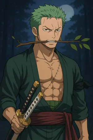 ปกนิยาย [FANFIC] โซโร หลงอีกแล้ว! คราวนี้ในโลกอสูร