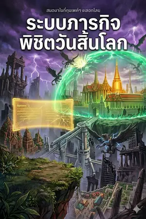 ปกนิยาย ระบบภารกิจพิชิตวันสิ้นโลก