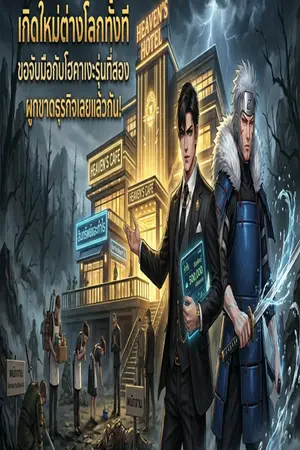ปกนิยาย เกิดใหม่ต่างโลกทั้งที ขอจับมือกับโฮคาเงะรุ่นที่สองผูกขาดธุรกิจเลยแล้วกัน!