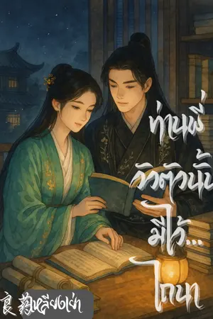 ปกนิยาย ท่านพี่วัวตัวนั้นมีไว้ไถนา