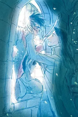 ปกนิยาย [ss/hp] "เพราะคุณอยู่ตรงนี้"