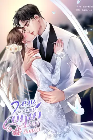ปกนิยาย ท่านประธานขาใบหย่ามาถึงแล้ว