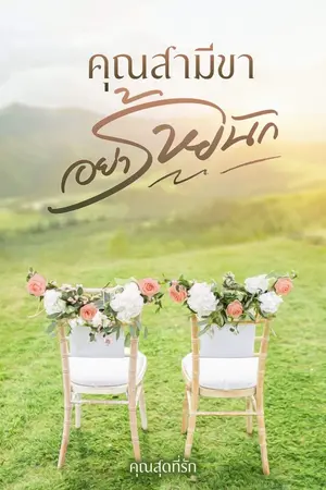 ปกนิยาย คุณสามีขาอย่าร้ายนัก