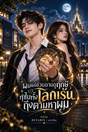ปกนิยาย ผมแค่ช่วยยายดูฤกษ์ ทำไมทั้งโลกเร้นถึงตามหาผม
