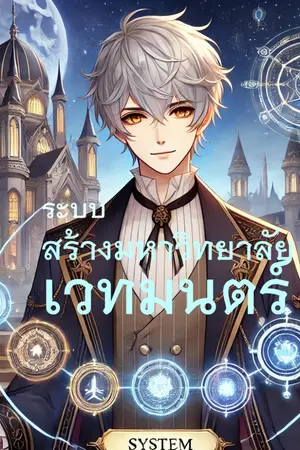 ปกนิยาย มิจฉาชีพคนนี้มีดีกรีเป็นเจ้าของมหาวิทยาลัยเวทมนตร์