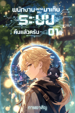 ปกนิยาย พนักงานอย่างผมมาเก็บ 'ระบบ' คืนแล้วครับ