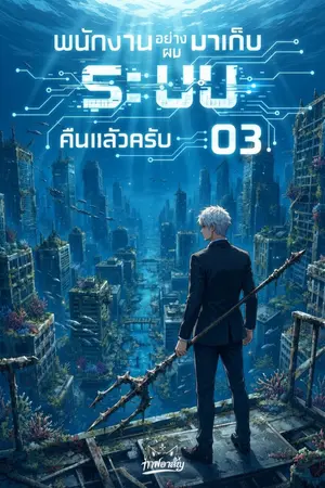 ปกนิยาย พนักงานอย่างผมมาเก็บ 'ระบบ' คืนแล้วครับ