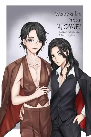 ปกนิยาย [Fic] Tokyo Revengers Wanna be Your ‘HOME’ [Mikey x oc/BL]