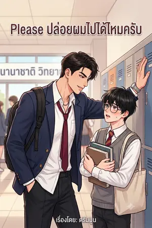 ปกนิยาย Please ปล่อยผมไปได้ไหมครับ