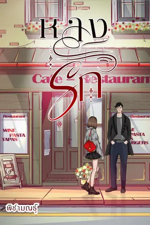ปกนิยาย หลง รัก (มี E-BooK)