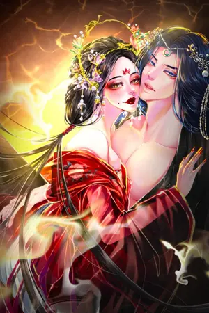 ปกนิยาย การหนีห่างจากตัวร้ายของเถียนซูมี่