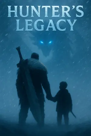 ปกนิยาย Hunter's Legacy