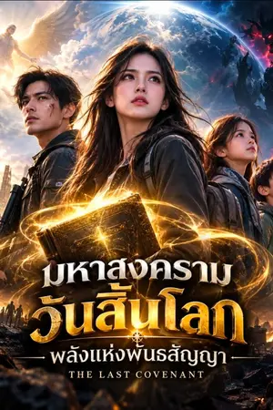 ปกนิยาย มหาสงครามวันสิ้นโลก: พลังแห่งพันธสัญญา (The Last Covenant)