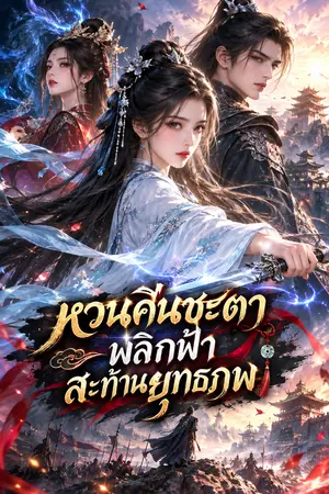 ปกนิยาย หวนคืนชะตา พลิกฟ้าสะท้านยุทธภพ