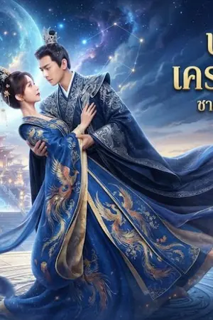 ปกนิยาย บัลลังก์รักเคราะห์สวรรค์