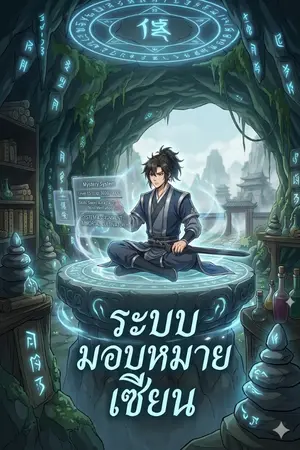 ปกนิยาย ระบบ มอบหมายเซียน