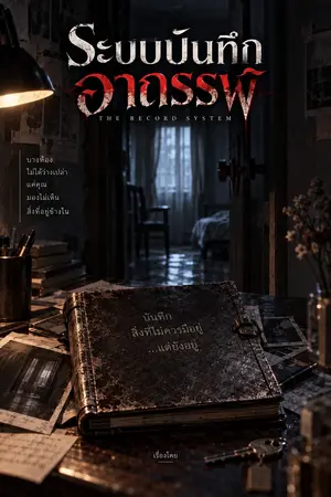 ปกนิยาย ระบบบันทึกอาถรรพ์