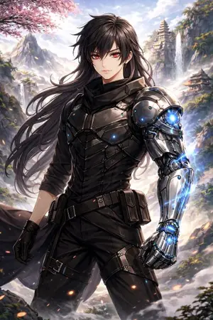 ปกนิยาย ราชันแขนเดียวแห่งยุทธภพ