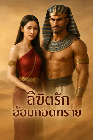 ปกนิยาย ลิขิตรักอ้อมกอดทราย