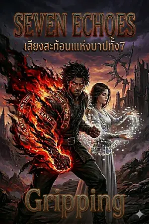 ปกนิยาย Seven Echoes เสียงสะท้อนแห่งบาปทั้ง7