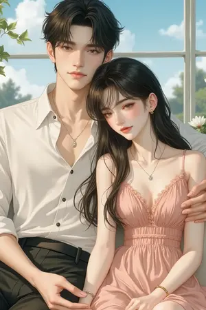 ปกนิยาย รักในวันฟ้าใส