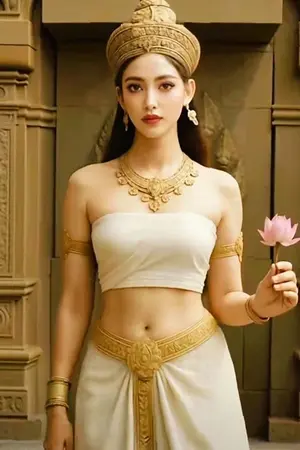 ปกนิยาย รายาณี เทวีศรีทวารวดี