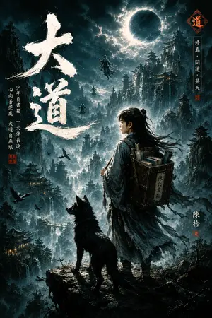 ปกนิยาย เหนือเส้นทางมหาเต๋า [นิยายแปล]