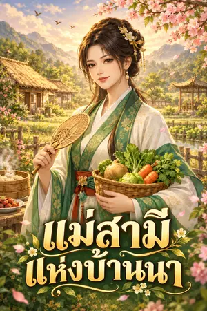 ปกนิยาย แม่สามีแห่งบ้านนา
