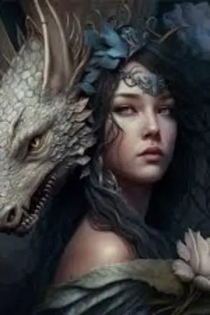 ปกนิยาย : ฉันเป็นสาวมังกรที่มีระบบ OP